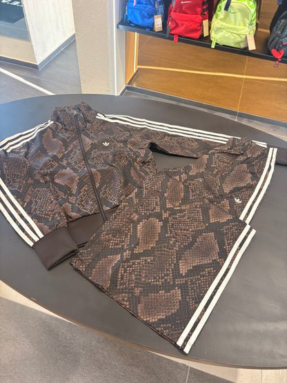 Tuta Adidas pitonata brown