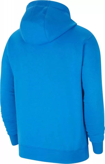 Park felce hoody blu bianco CW6894-463