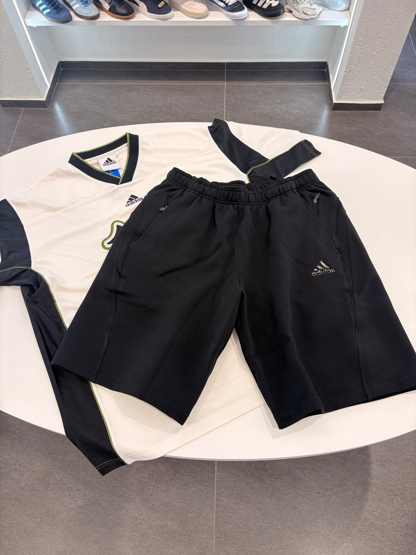 Coordinato Adidas TOTAL 25 black