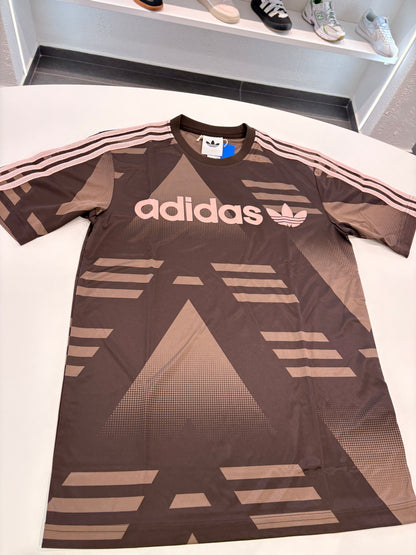 T-shirt Adidas brown pink