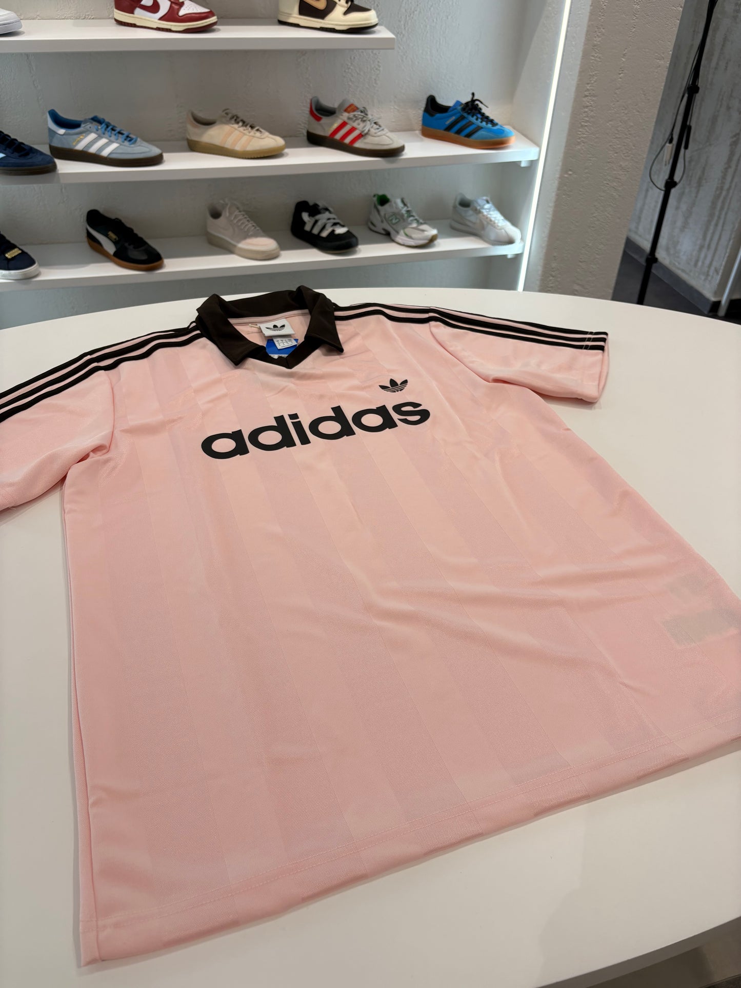 T-shirt Adidas archive collar Jersey
