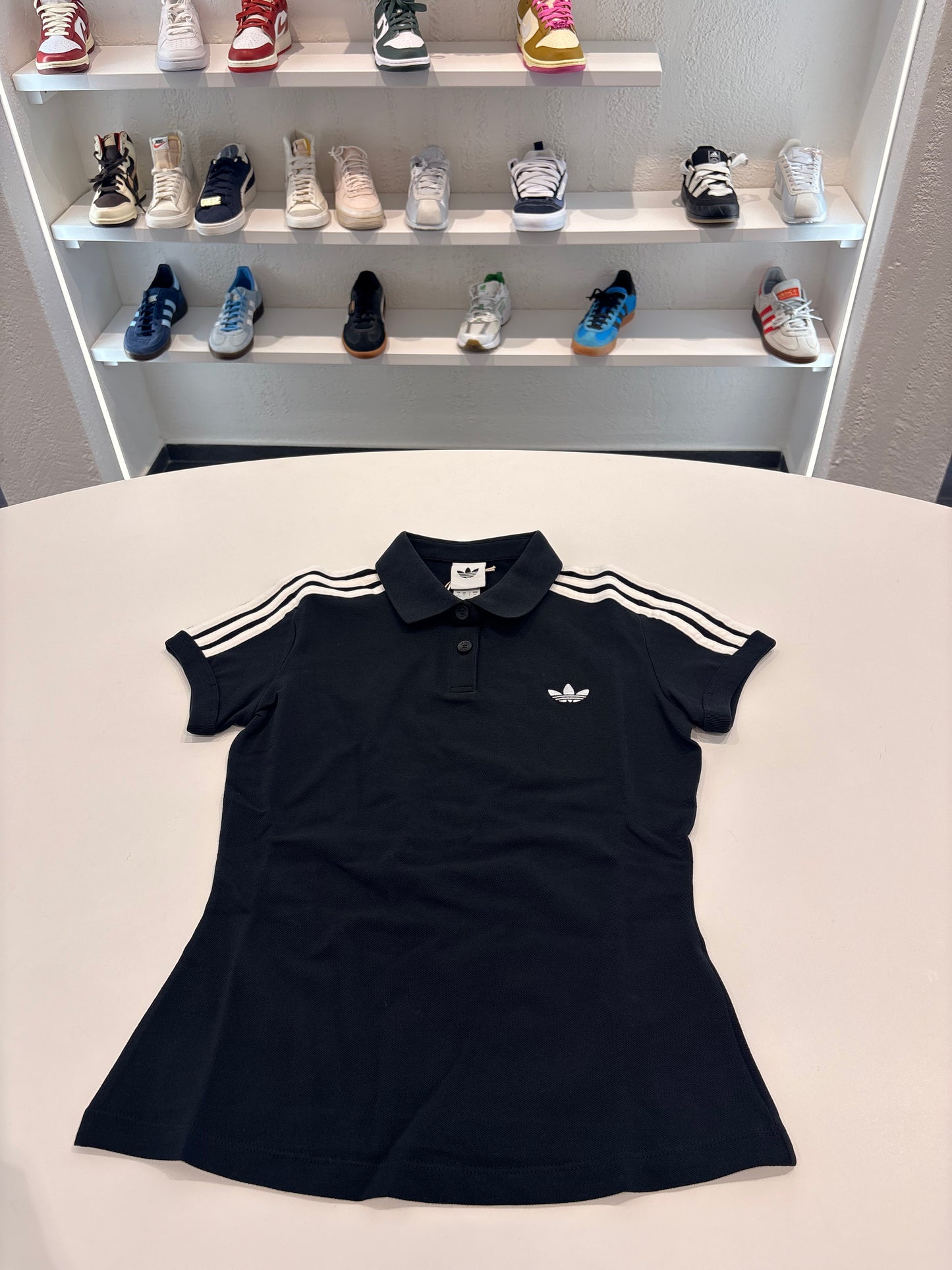 Polo Adidas donna black