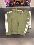 Tuta Adidas acetata uomo green