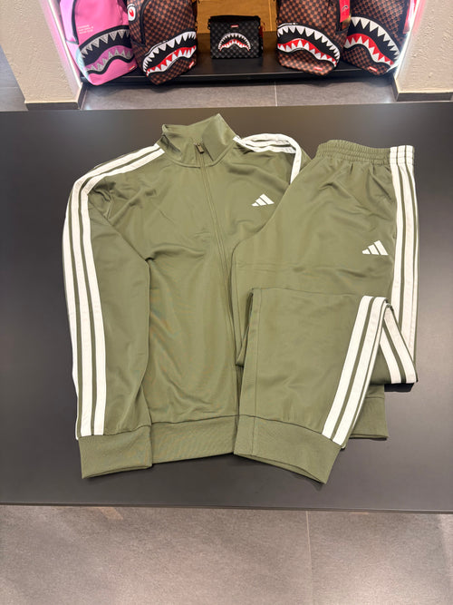 Tuta Adidas acetata uomo green