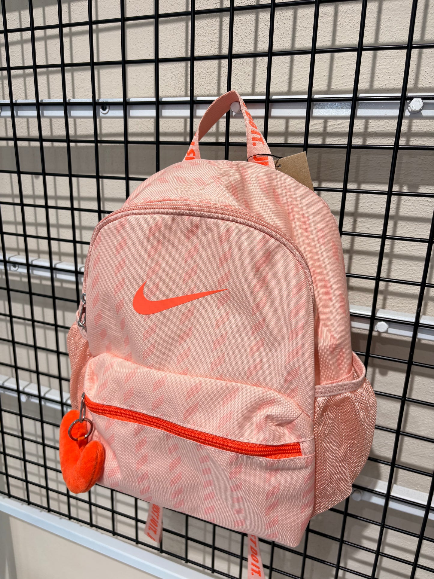 Zainetto Nike JDI MINI BACKPACK Pink