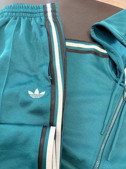 Tuta Adidas Spacer Baggy track Green/black