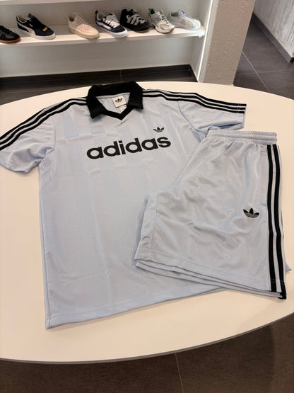 Coordinato Adidas Jersey blue Sky