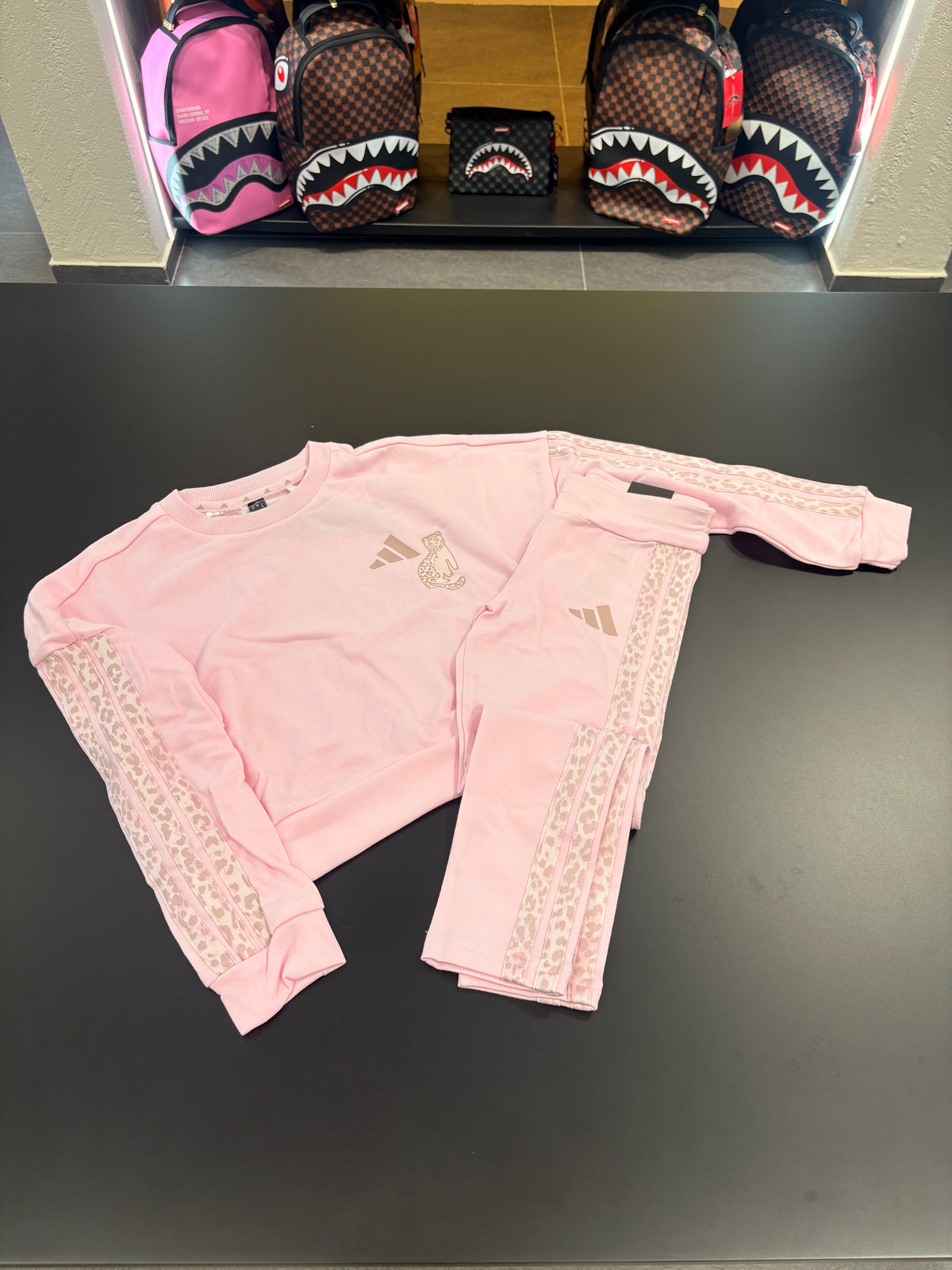 Tuta kids pink multicolor dualil