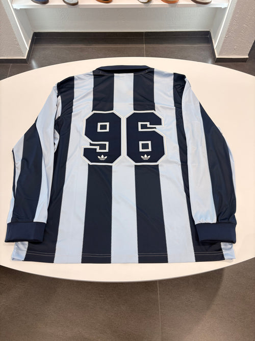 Polo Adidas royal blu 96