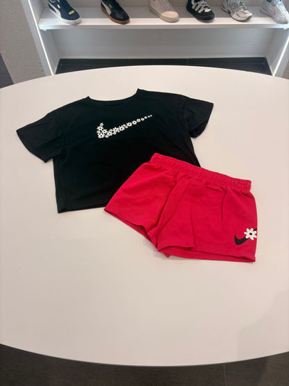 Coordinato Nike baby floreal