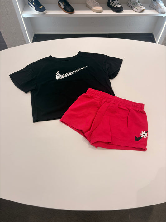 Coordinato Nike baby floreal