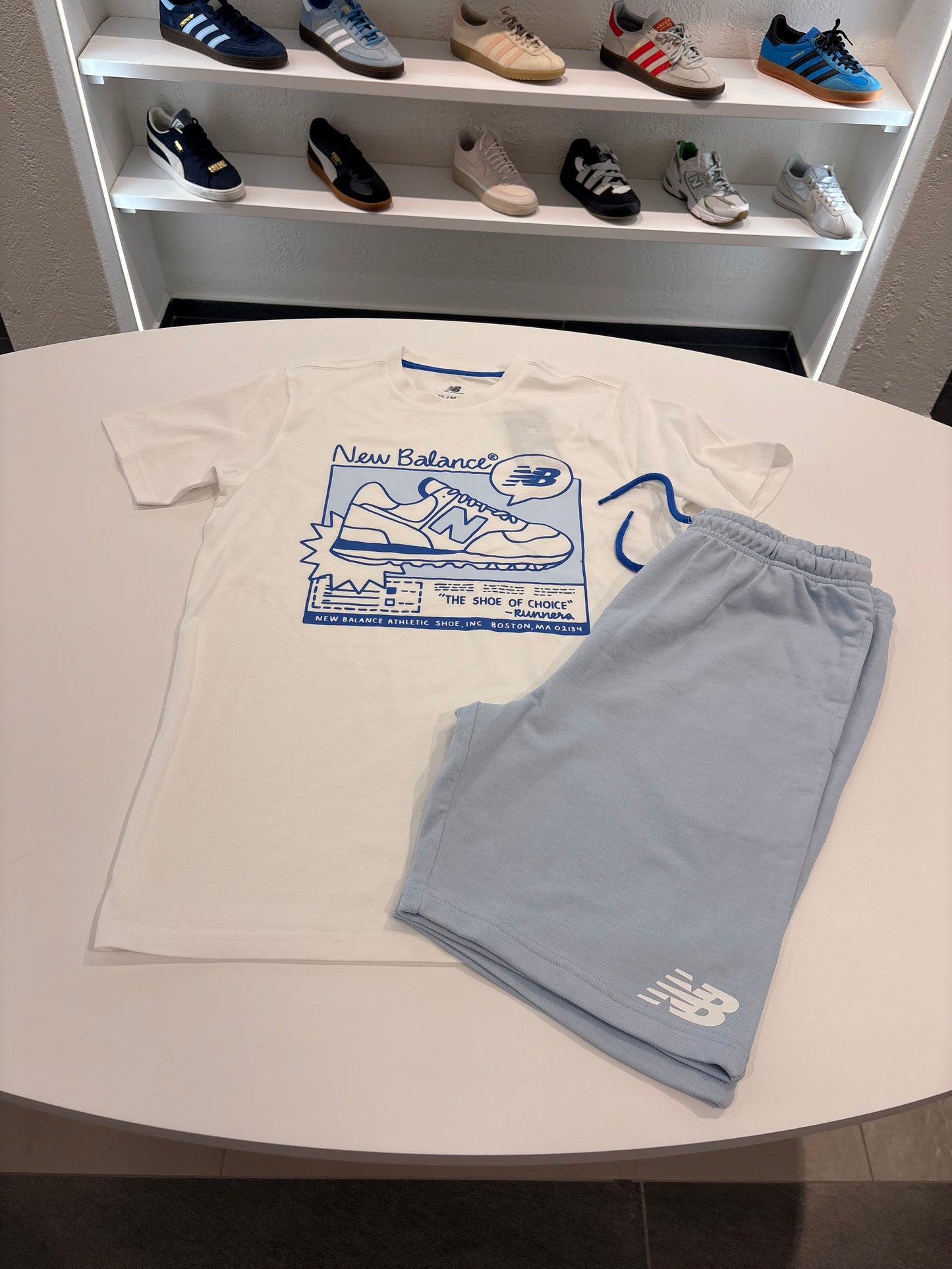 Completo new balance fantasy