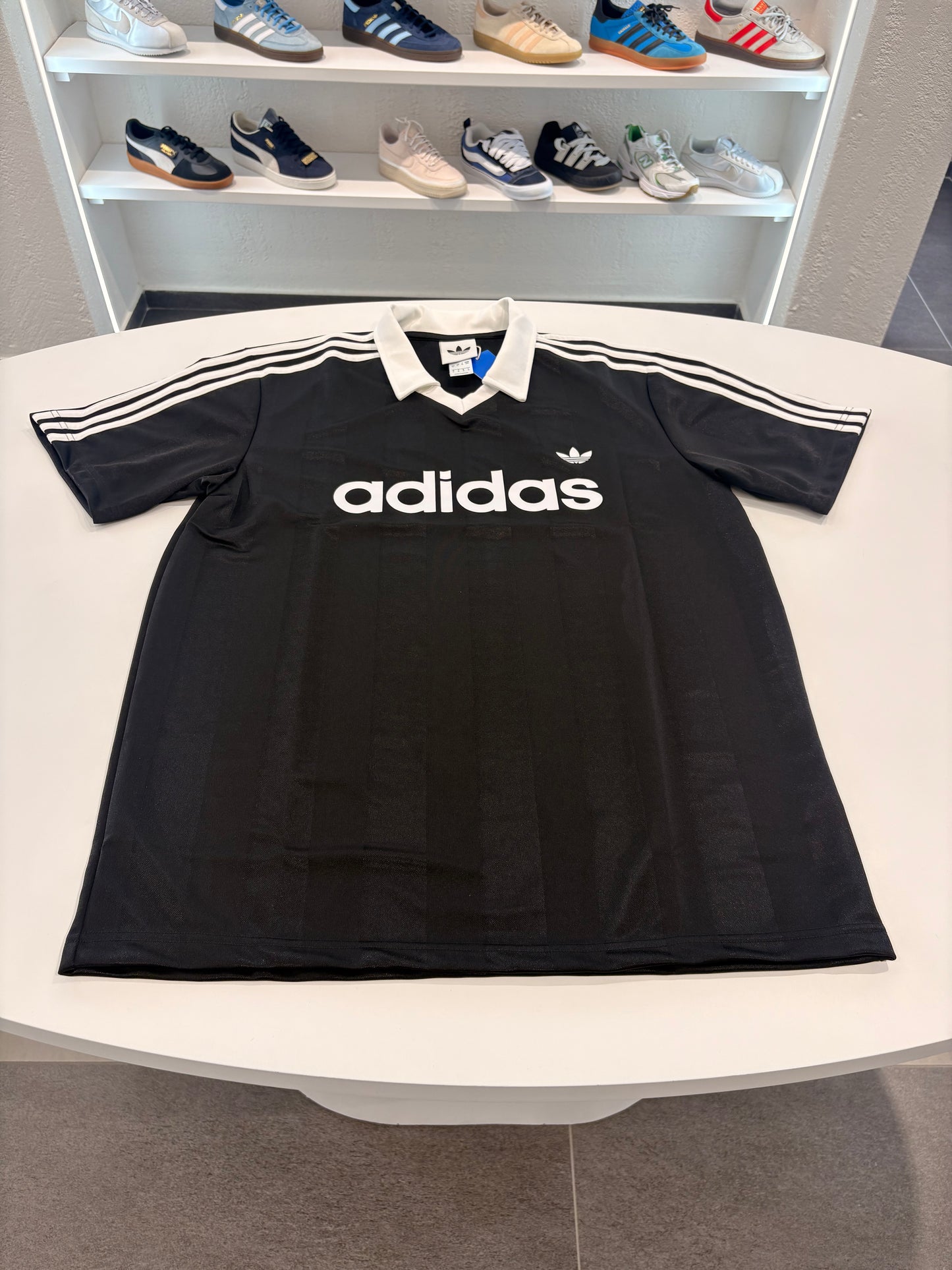 Polo Adidas Jersey black