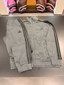 Tuta Adidas 3lines grigio scuro