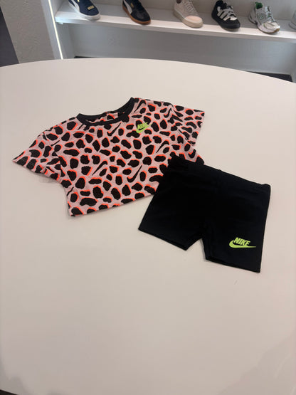 Coordinato baby Nike animalier