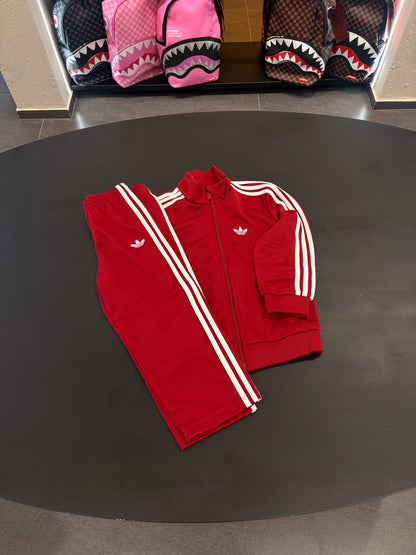Tuta kids Adidas bordeaux baby