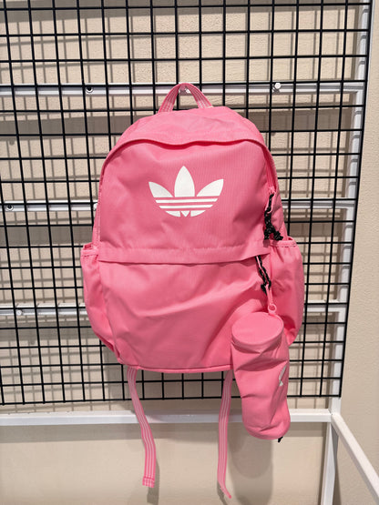 Zaino Adidas Rosa + astuccio