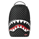 Zaino sprayground sharks in paris wtf bubbly black check backpack