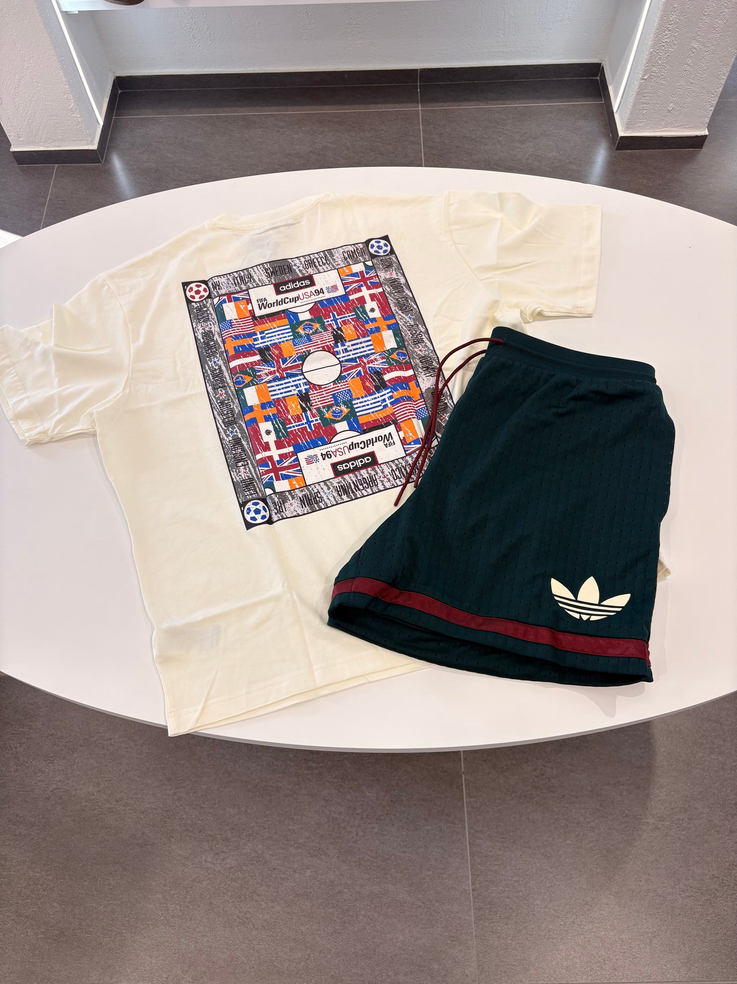Coordinato Adidas X fifa mood basketball