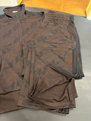 Tuta monogram firebird Adidas brown