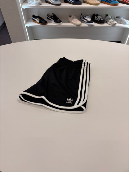 Short adicolor 3 stripes nero