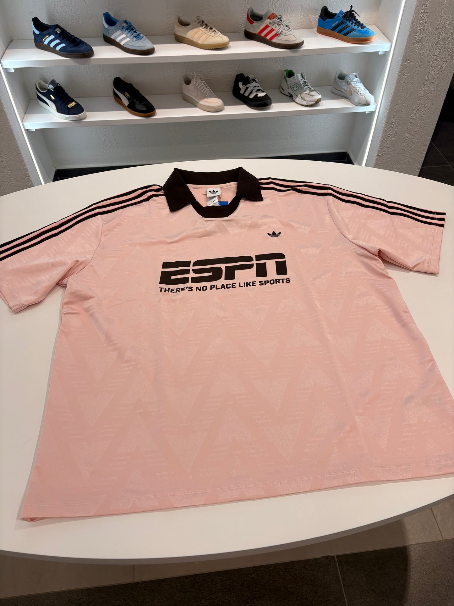 Polo oversize Adidas pink