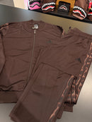Tuta Adidas donna 3lines animalier
