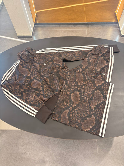 Tuta Adidas pitonata brown