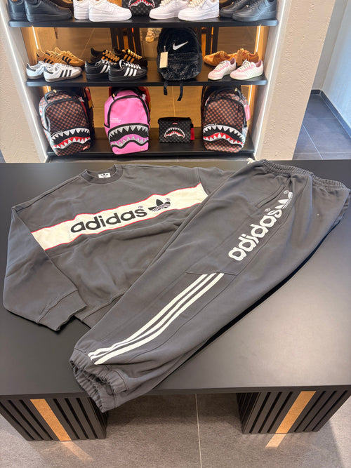 Tuta Adidas New York style girocollo grey