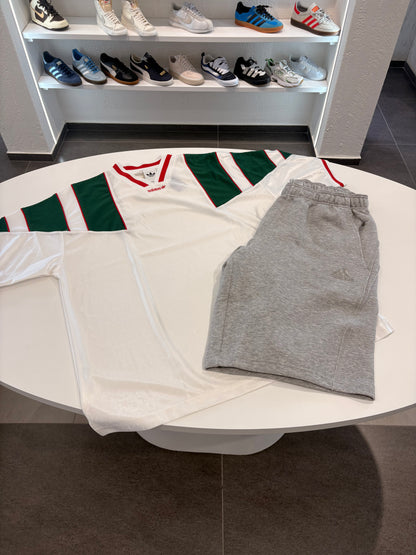 Coordinato Adidas over Green/res