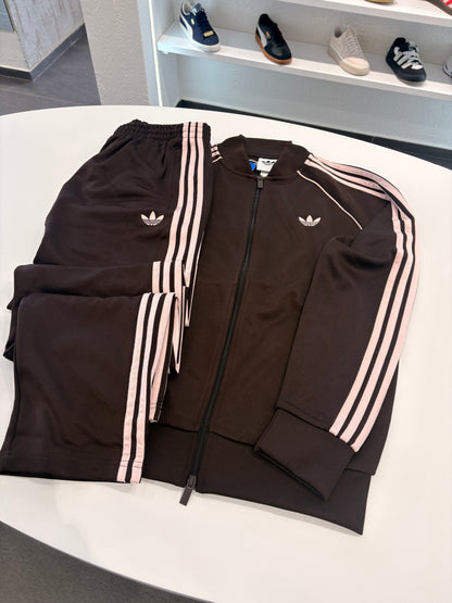 Tuta Adidas ORIGINALS brown/pink