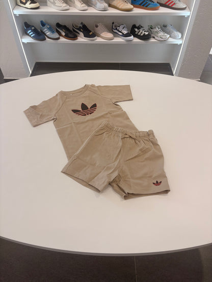 Coordinato baby sa 2026 beige