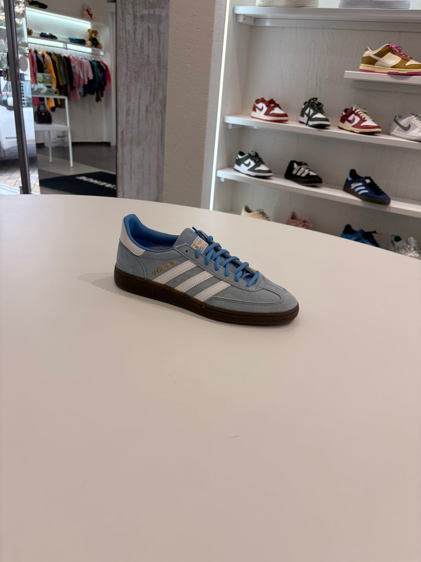 Adidas Spezial azzurre