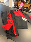 Coordinato adidas 3stripes botton the brand black