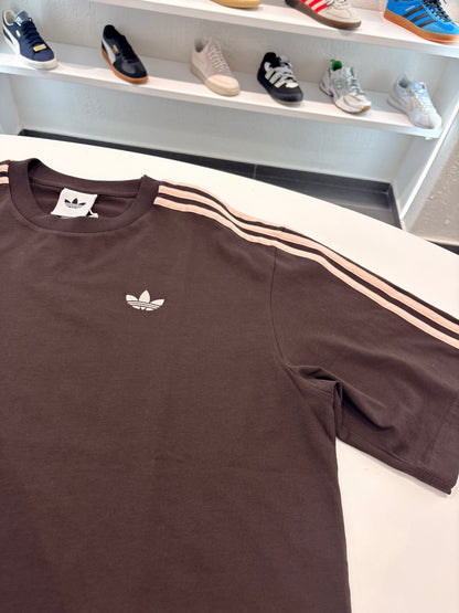 T-shirt Adidas brown pink