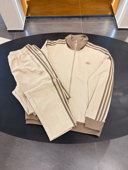 Tuta Adidas beckenbauer beige