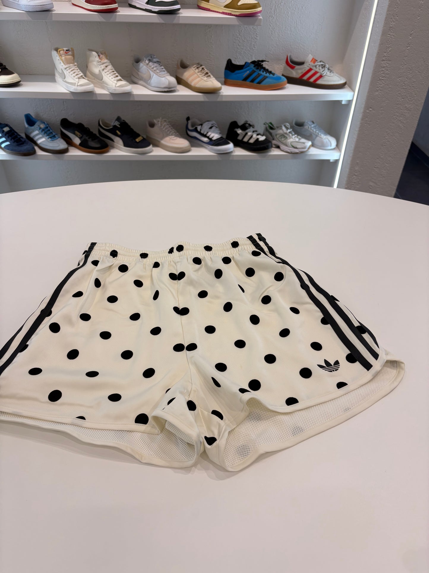 Shorts donna a Pois