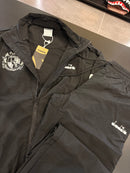 Tuta Diadora uomo total black 2026/2027