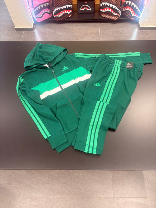 Tuta Adidas tiberio kids Green