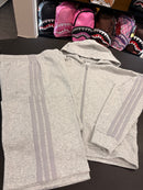 Tuta Adidas energize grey