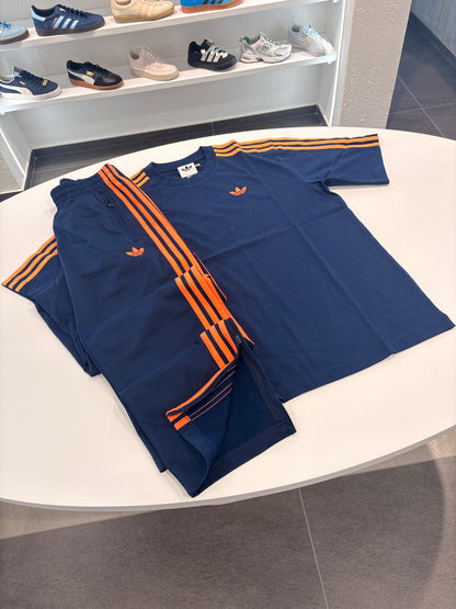 Coordinato Adidas blue/orange