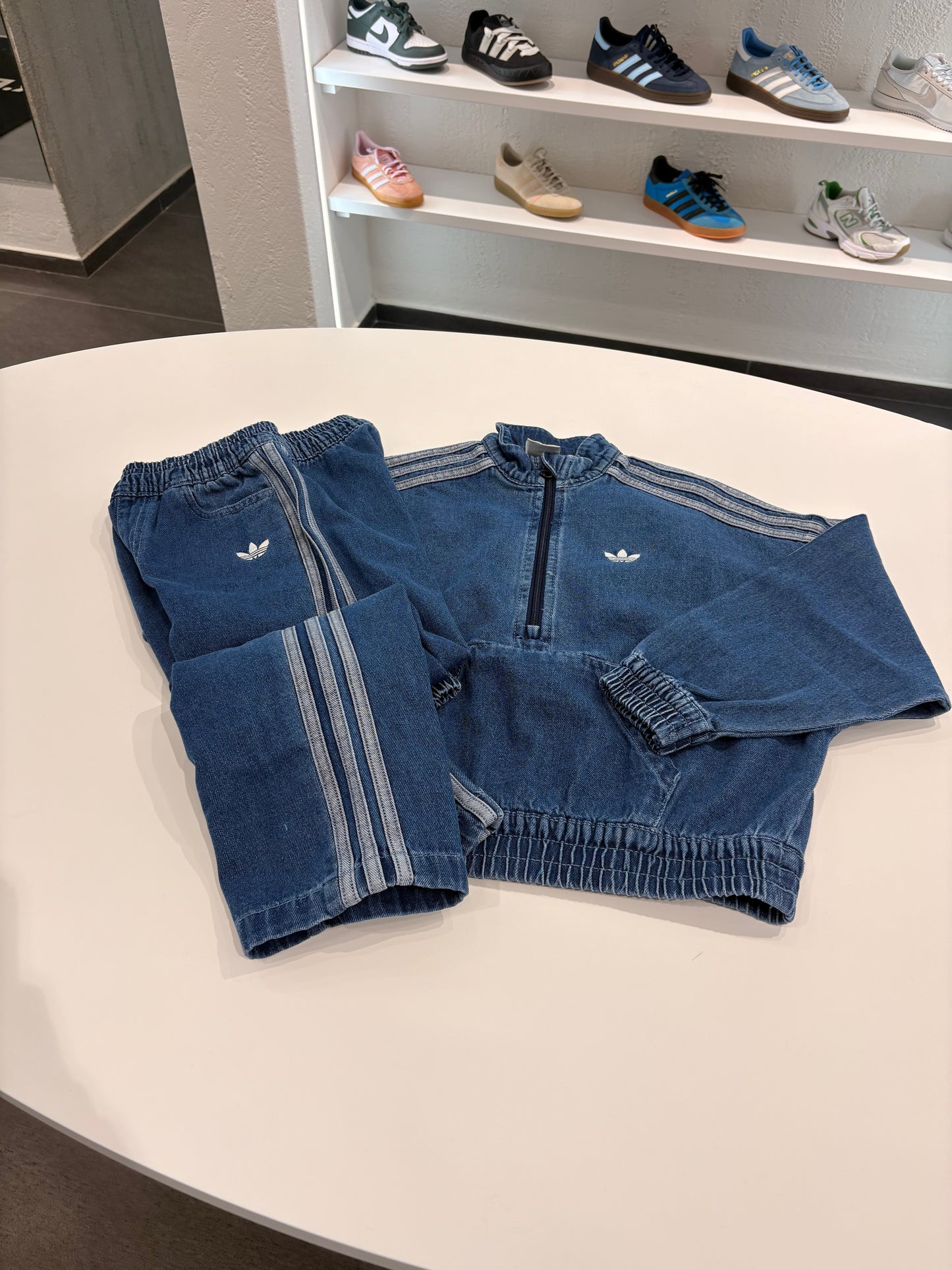 Coordinato baby Adidas jeans