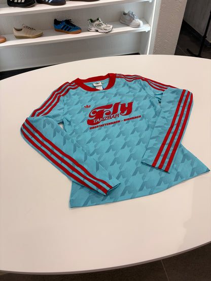 T-shirt Adidas 3 stripes red