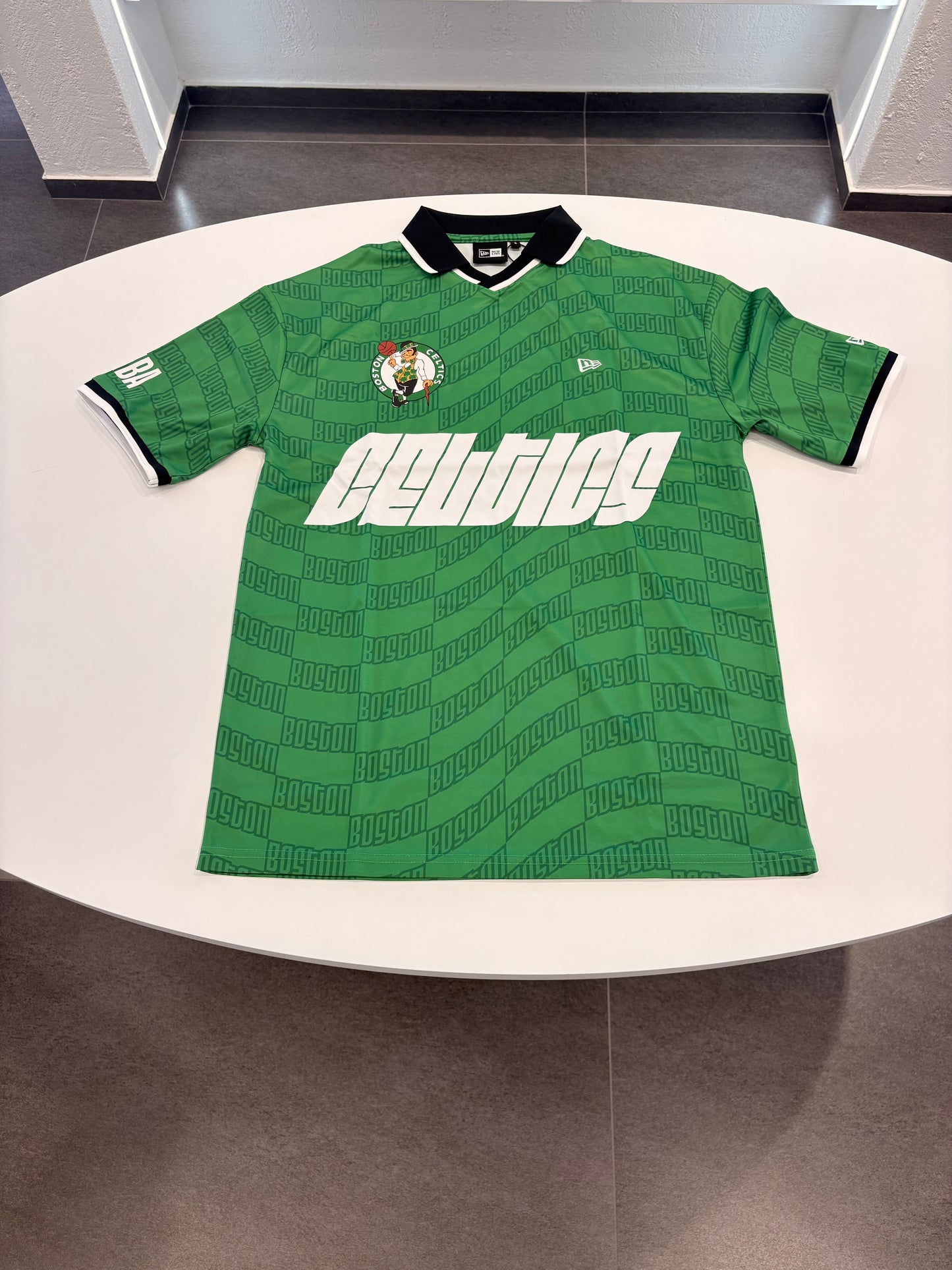 Polo NEWERA Boston celtics