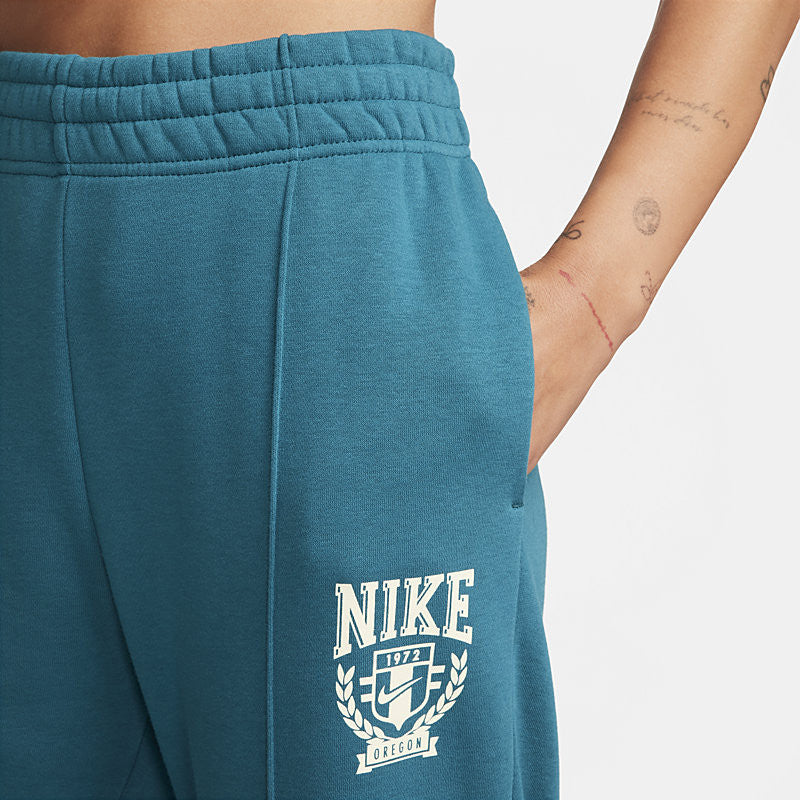 Nike Sportswear Women's Fleece Joggers - Green - Fleece FZ0229-381