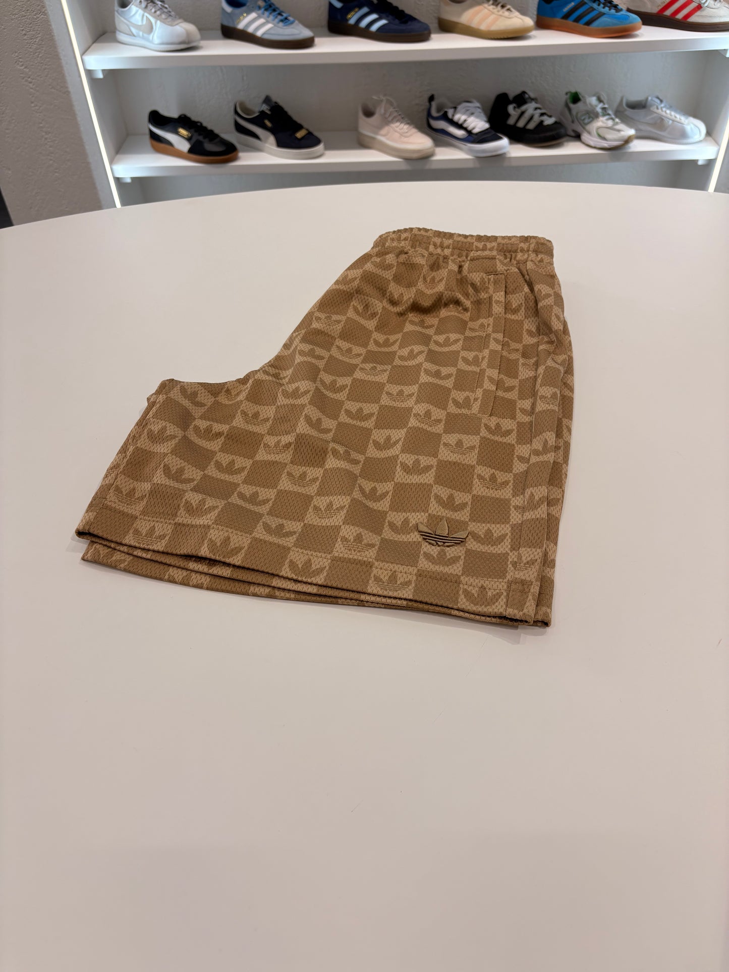 Shorts monogram regular mesh