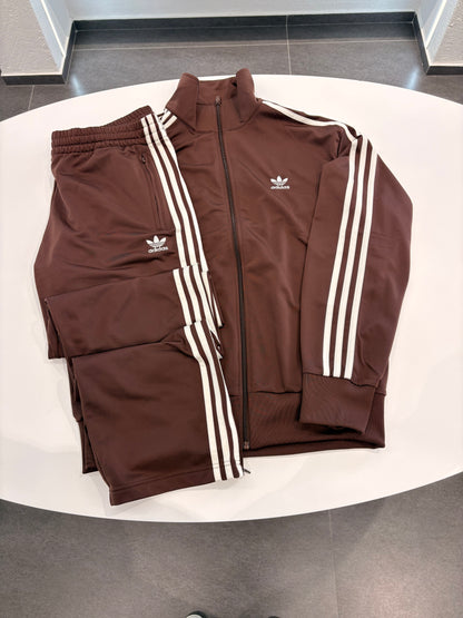 Tuta Adidas ORIGINALS brown