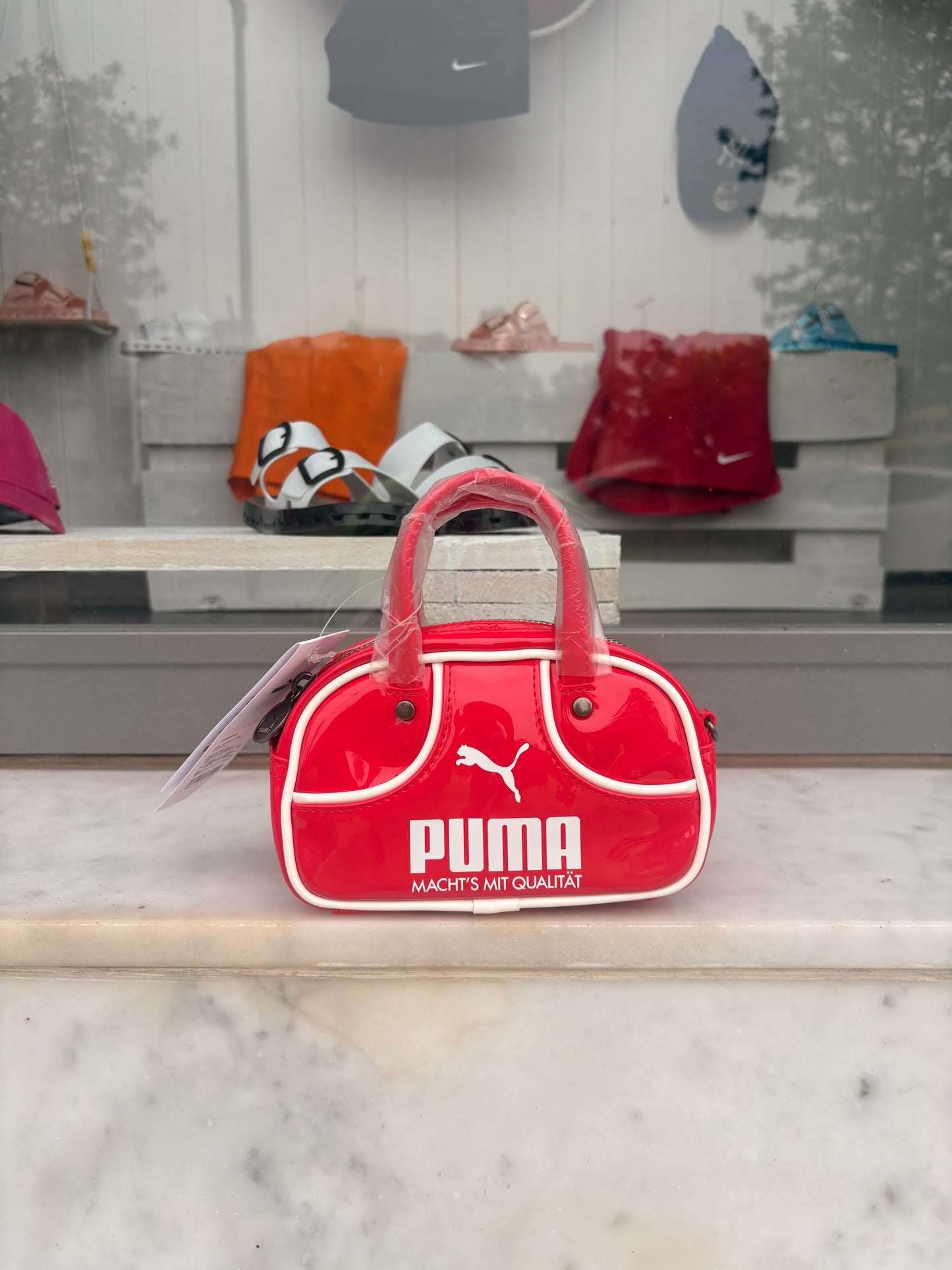 Borsetta Puma Red