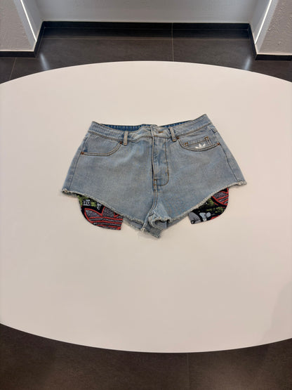 Shorts in jeans Adidas X jeremy scott
