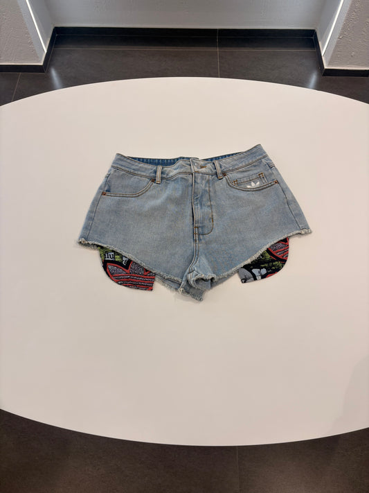 Shorts in jeans Adidas X jeremy scott